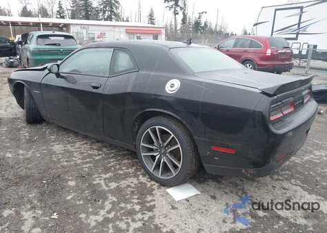 2022 Dodge Challenger R/T из США, поврежденный, VIN 2C3CDZBT4NH242732